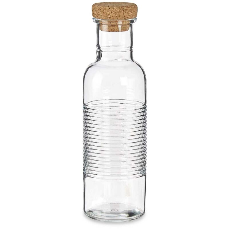 Pasabahce Glaskaraffe Mit Korkverschluss, 1070 Ml