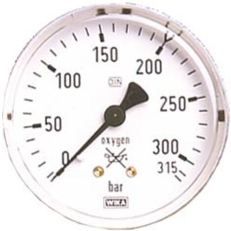 Flaschendruckmanometer (Sauerstoff)