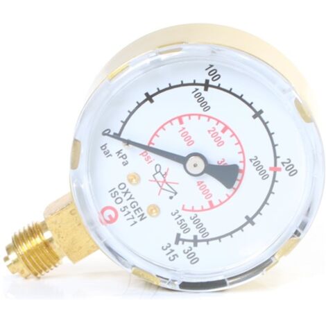 Flaschendruckmanometer (Sauerstoff)