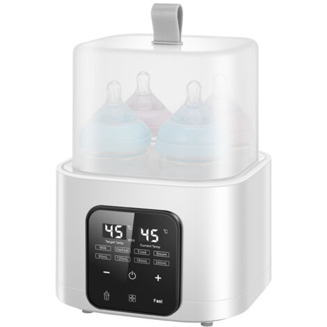 Flaschenwärmer, Flaschenwärmer mit Fernbedienung, Schnellmilchwärmer, intelligenter thermostatischer Babymilchwärmer