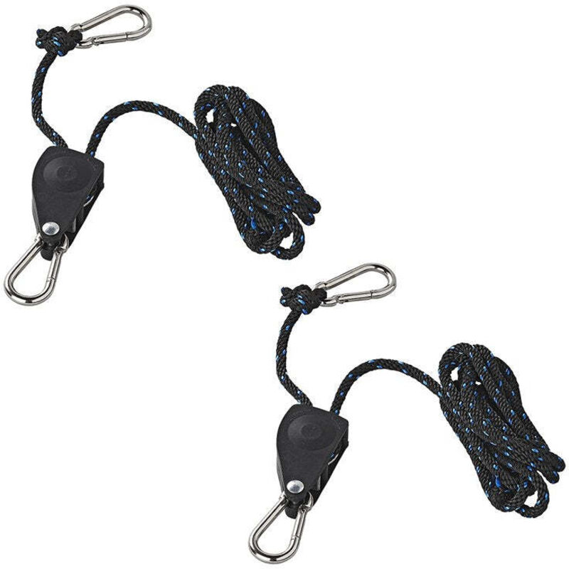 Mobilibrico Flaschenzug Mit Ratsche Und Seil - 2er Set 136 Kg