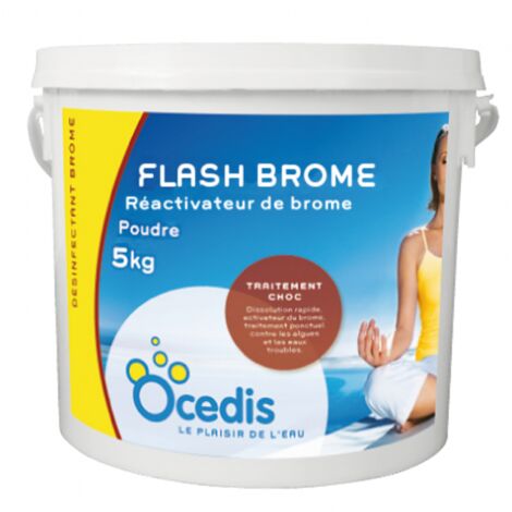 Flash Brome Poudre 1 kg et 5 kg Océdis Unité Unité