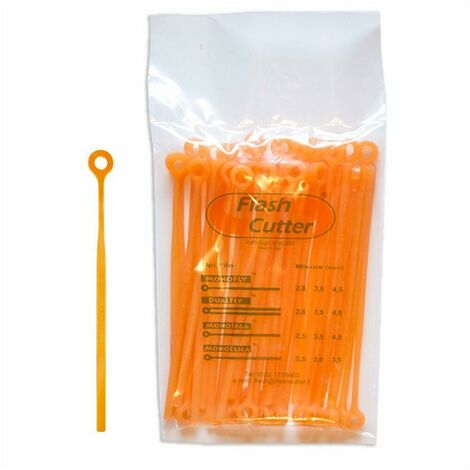 FLASH CUTTER Lamelle Monofly Mini Per Decespugliatore 2,0 mm 20 pz