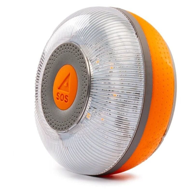 Emergency car light Flash Led sos v16/ approved/ magnetic base/ geolocatable/ battery operated a