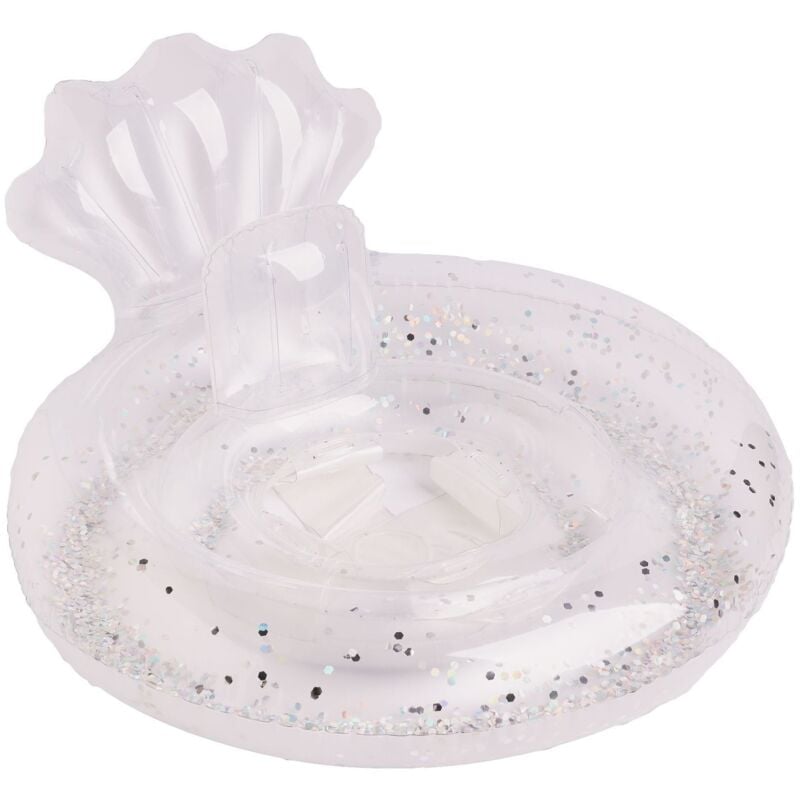 Fei Yu - Bouée de natation Flash Shell, avec siège, flotteur de piscine pour enfants