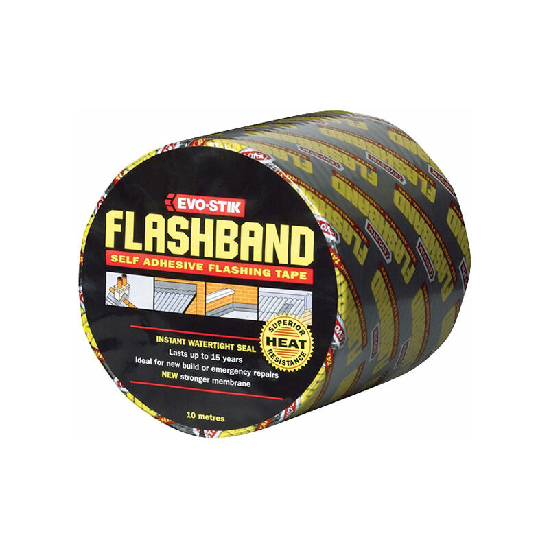 30812185 Flashband Roll Grey 50mm x 10m - Evo-stik