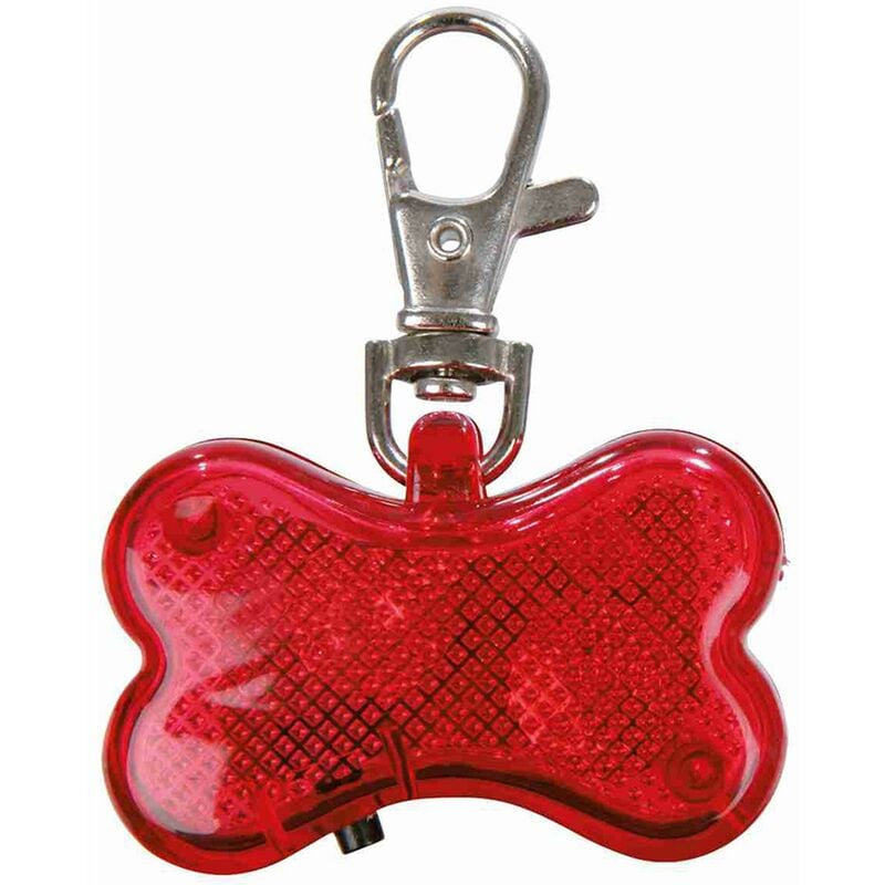 

Trixie Flasher para Perros, 4.5 x 3 cm, Rojo