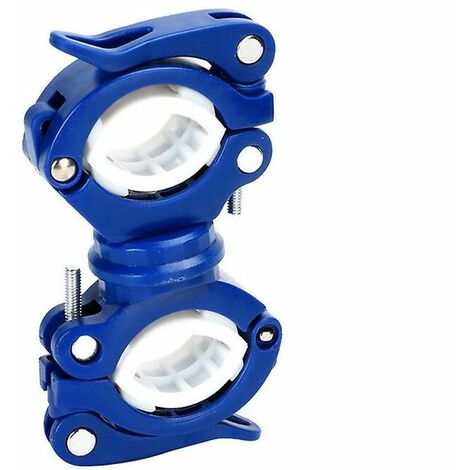 Flashlight Holder, Mount Bicycle Mounting Bracket Flashlight Holder Torch Clip 360 Rotation