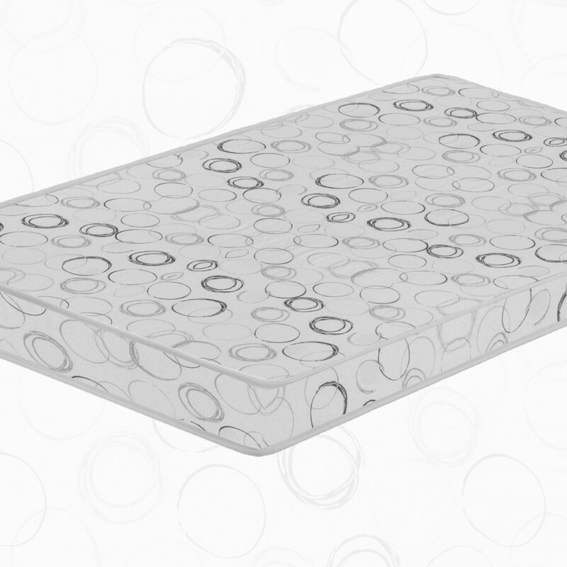 Flashy - Matelas Mousse 90x200cm Epaisseur 12cm