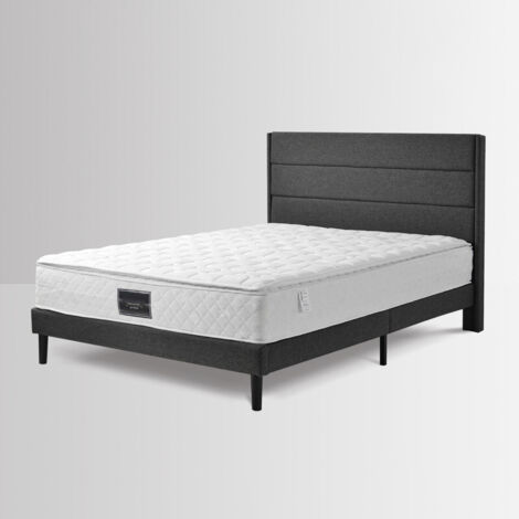 FLASIDU - Schaumstoffmatratze - 140 × 200 cm - 7 individuelle Komfortzonen - 25 cm dick