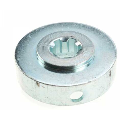 Flasque appui supérieur pour renvoi angle 6 cannelures