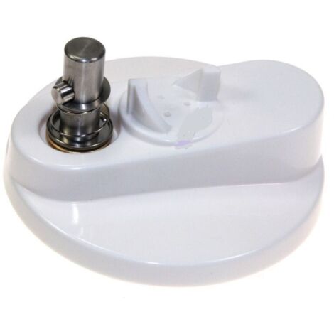 Flasque, axe et pignon/reducteur blanc pour Robot multifonction MOULINEX MS-0A13219