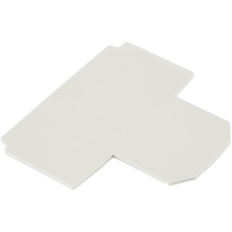 Flasque d&146extrémité Weidmuller pour Blocs terminal à rail DIN ( Prix pour Paquet de 5 )