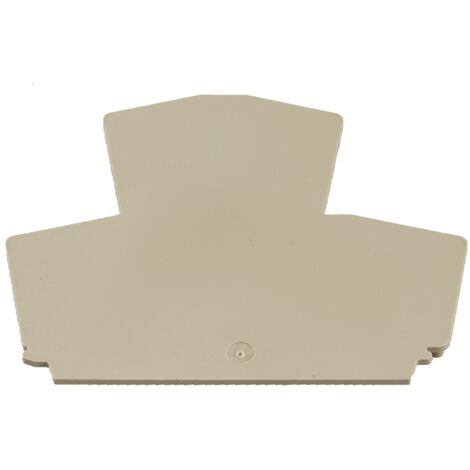 Flasque d&146extrémité Weidmuller, série W pour Blocs terminal à rail DIN ( Prix pour Paquet de 10 )