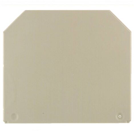 Flasque d&146extrémité Weidmuller, série W pour Blocs terminal à rail DIN ( Prix pour Paquet de 5 )