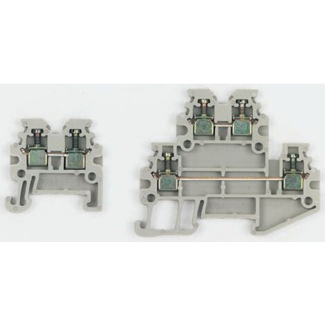 Flasque d&146extrémité Weidmuller, série W pour Blocs terminal à rail DIN ( Prix pour Paquet de 5 )
