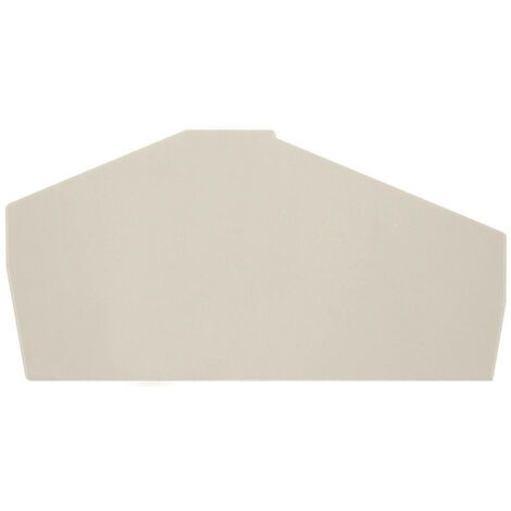 Flasque de fermeture et plaque intermédiaire Weidmüller ZAP/TW ZDK2.5-2 1791050000-1 1 pc(s) D13564