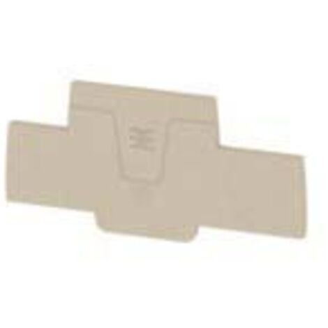 Flasque de fermeture Weidmüller AEP 2T 2.5 1547690000 20 pc(s)