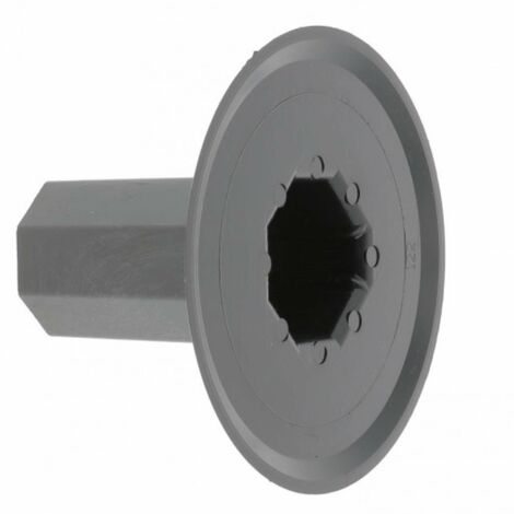 Flasque de guidage coulissant Ø164mm pour tube octogonal de 40mm Volet roulant Store Tablier Fenêtre Enroulement Déroulement