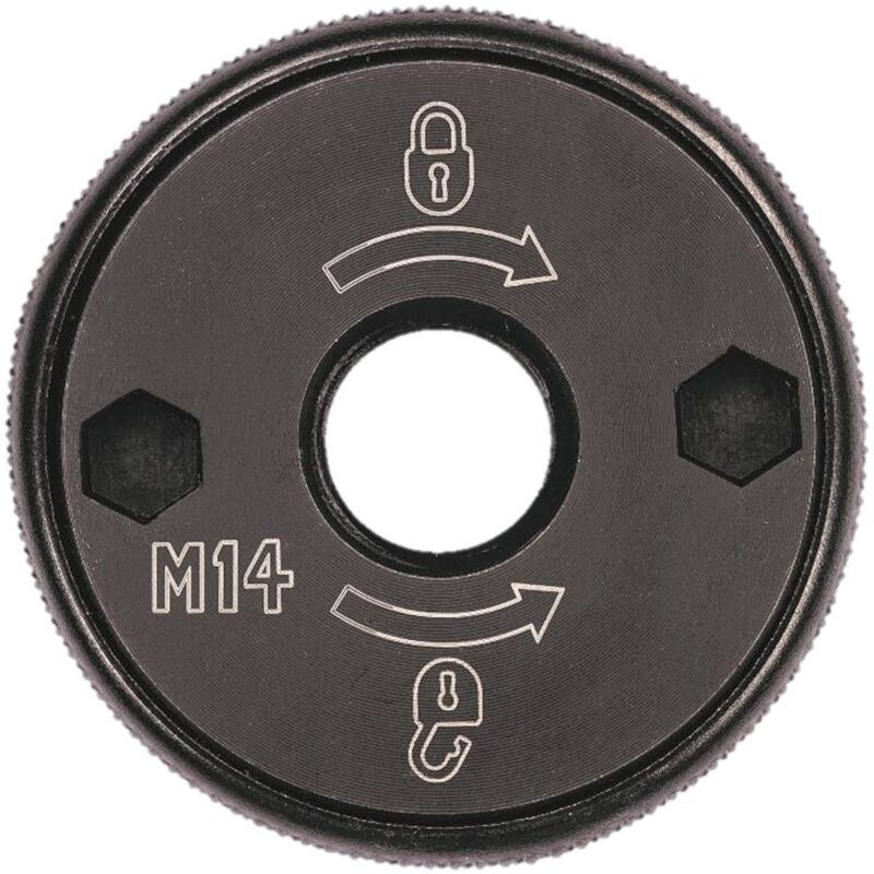 Flasque de serrage DEWALT DT3559 QZ Serrage rapide à la main - vue 3