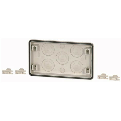 Flasque entrée défonçable 1x M16 5x M40/25HxLxP 116x250x23mm EATON FL3-3
