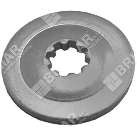 Flasque inférieur pour engrenages coniques pour débroussailleuses EMAK - EFCO - OLEO MAC - DYNAMAC 4179088R COMPATIBLE - 049069