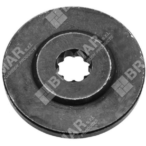 Flasque inférieur pour engrenages coniques pour débroussailleuses EMAK - EFCO - OLEO MAC - DYNAMAC COMPATIBLE - 047815