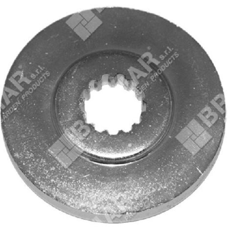 Flasque inférieur pour engrenages coniques pour débroussailleuses KAWASAKI COMPATIBLE - 049067