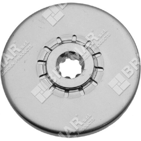 Flasque supérieur pour engrenages coniques pour débroussailleuses EMAK - EFCO - OLEO MAC - DYNAMAC 4191247R COMPATIBLE - 047816