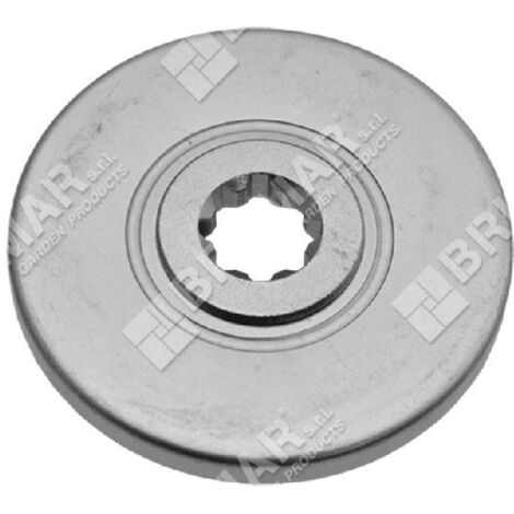 Flasque supérieur pour engrenages coniques pour débroussailleuses EMAK - EFCO - OLEO MAC - DYNAMAC 61040145R COMPATIBLE - 047814