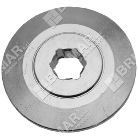 Flasque supérieur pour engrenages coniques pour débroussailleuses HUSQVARNA 531.0078.90 COMPATIBLE - 047810