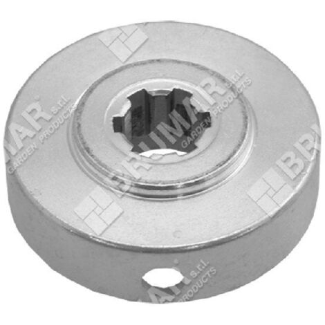 Flasque supérieur pour engrenages coniques pour débroussailleuses NOVATEC COMPATIBLE - 047614