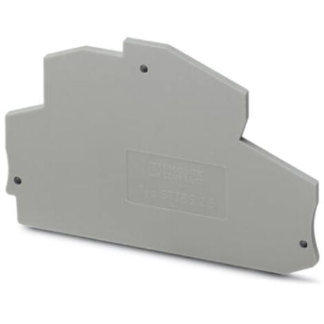 Flasques d'extrémité - D-STTBS 2,5 - Lot de 50 unités 3038503