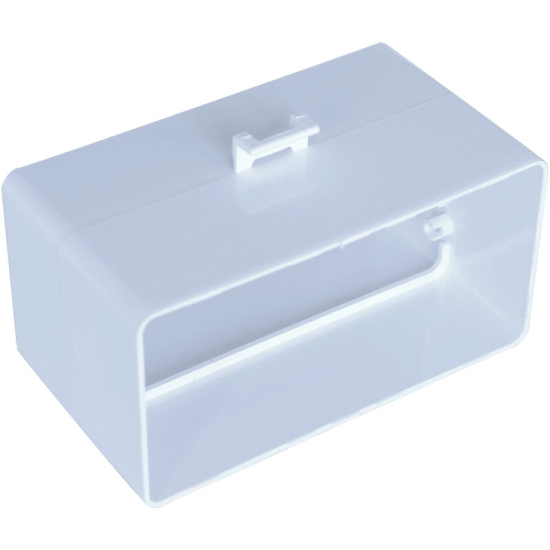 Image of Flat Duct Connector Flat PVC 55-110