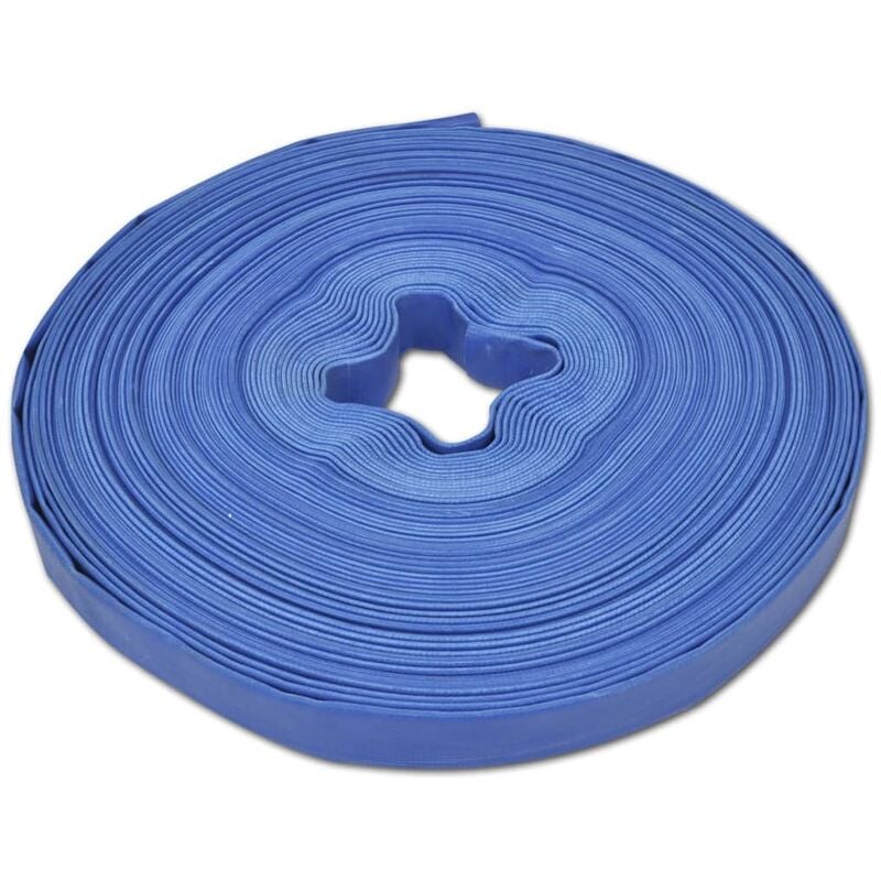 Flat Hose 50 m 1' PVC Water Delivery3395-Serial number