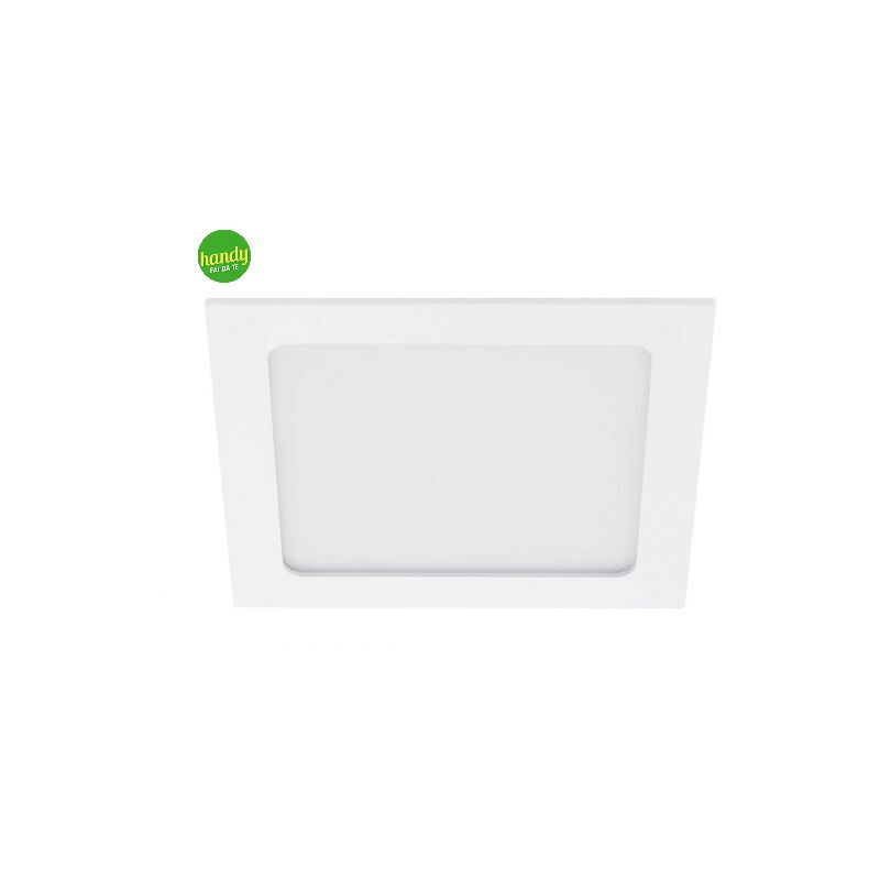 Briloner - Flat In Incasso 17,5x17,5cm 4000K 12W Bianco