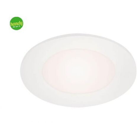 Flat In Incasso Briloner Ø8,5cm 4000K 3W Bianco