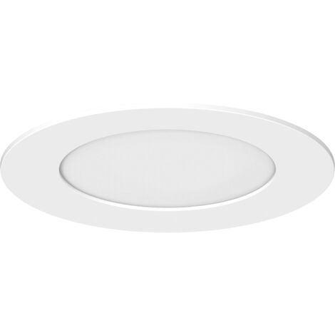 FLAT LED 8W 3CCT BLANC  ARIC 51576