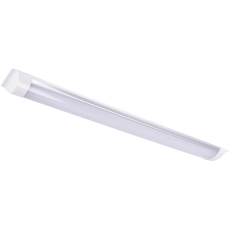 FLAT LED Langfeldleuchte 20W 4000K IP42 60 cm weiß
