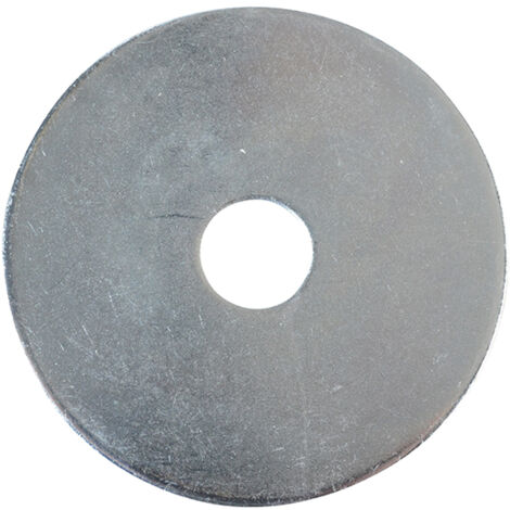 Flat Mudguard Washers ZP M10 x 50mm ForgePack 6 FORFPWAS1050
