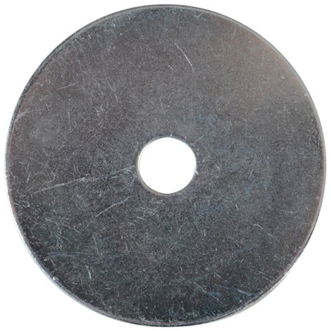Flat Mudguard Washers ZP M8 x 50mm ForgePack 6 FORFPWAS850
