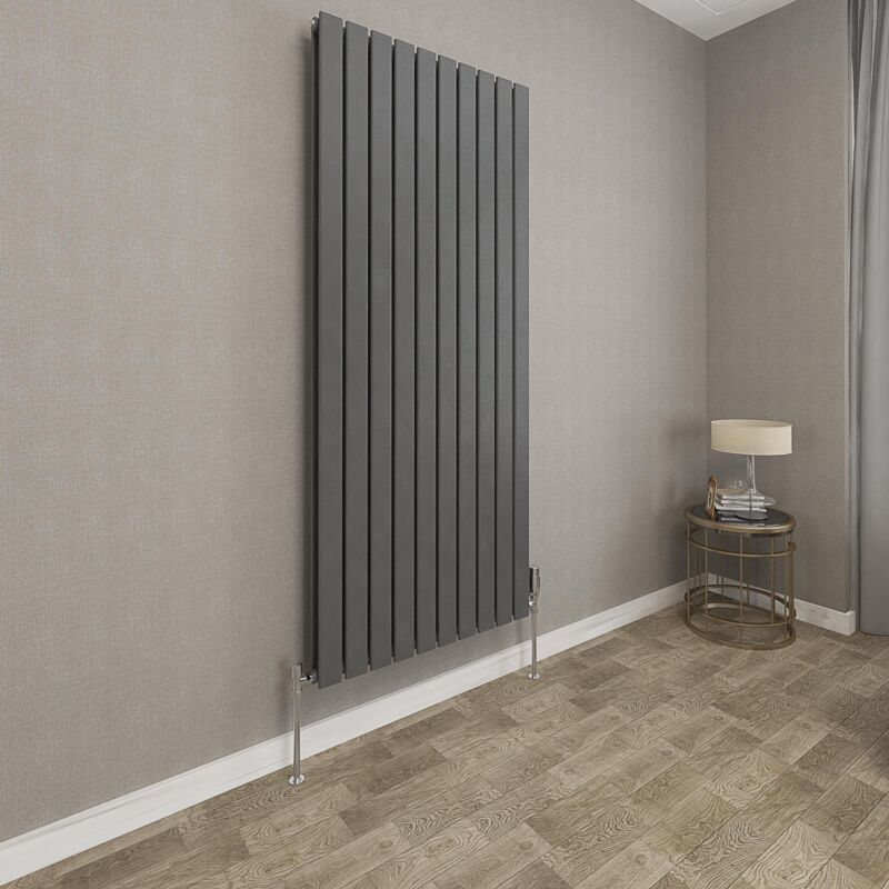Image of SKY - 1600x680mm Anthracite Double Flat&hellip;