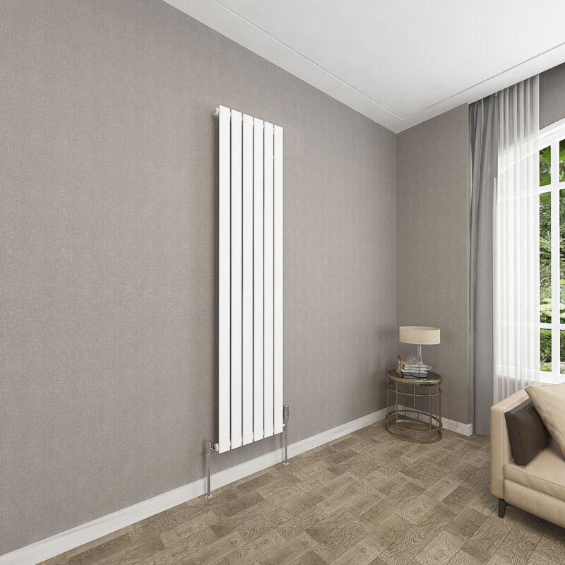 Image of SKY - 1800x408mm White Single Flat&hellip;