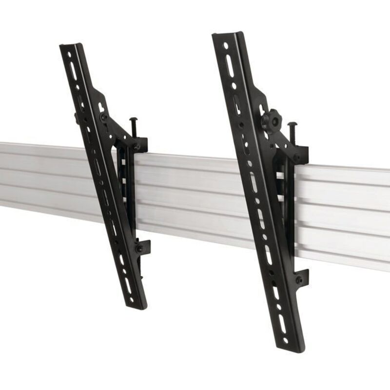 Flat Screen Interface Arm - B-Tech - BT8390-VESA400T/B - Tiltable - VESA 400 - Black