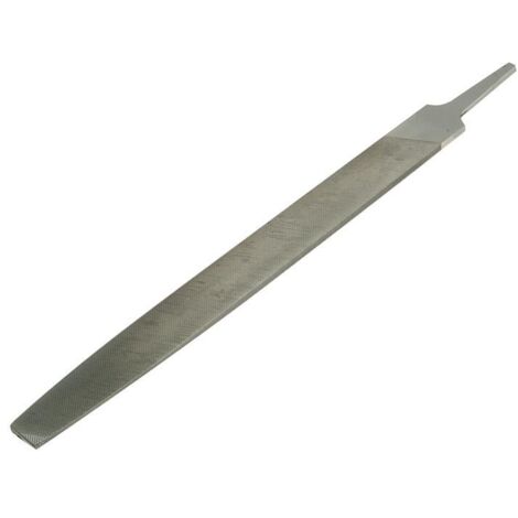 Flat Second Cut File 1-110-10-2-0 250mm (10in)