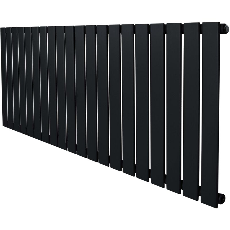 Image of Flat Single Column Radiator - 600&hellip;