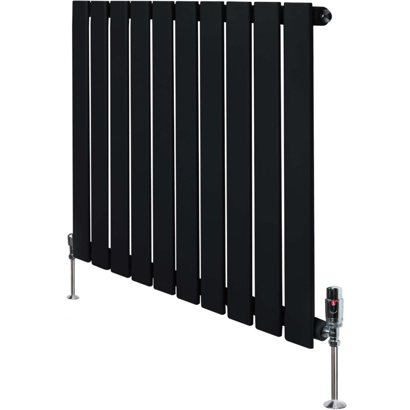 Image of Flat Single Column Radiator & Valves&hellip;