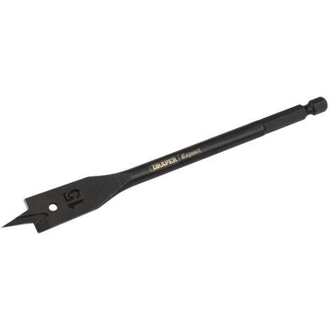 Flat Wood Bit, 15mm (70414)