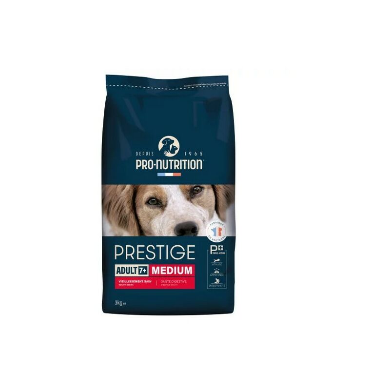 Adult 7+, croquettes pour chien Senior Désignation : Prestige Senior | Conditionnement : 5 sacs de 15 kg FP4061P5 - Flatazor Prestige