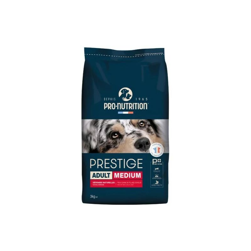 Adulte - Chiens toutes races Désignation : Prestige Adulte | Conditionnement : 10 sacs de 15 kg FP4031P10 - Flatazor Prestige